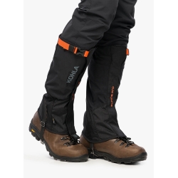 Stuptuty Kohla ALPINE PRO - black/ red orange